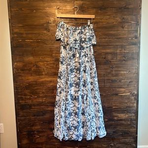 Coastal maxi dress